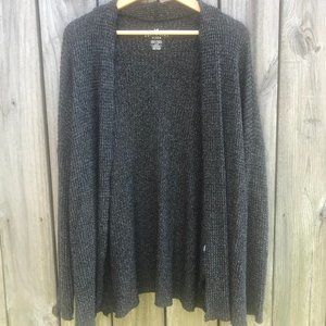 Oversized Grey Cardigan